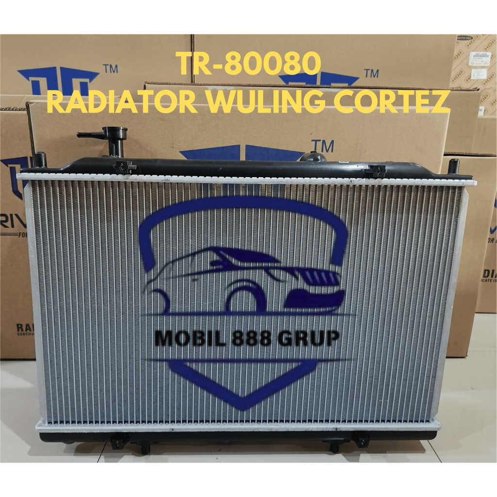 RADIATOR WULING CORTEZ MANUAL MT TR-80080 TRIVINDO