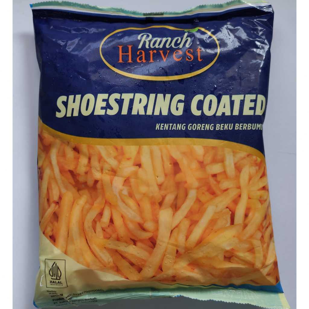 

Ranch Harvest Kentang Goreng Coated Shoestring 750g