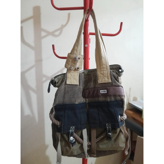 [Preloved] TAS GOSH