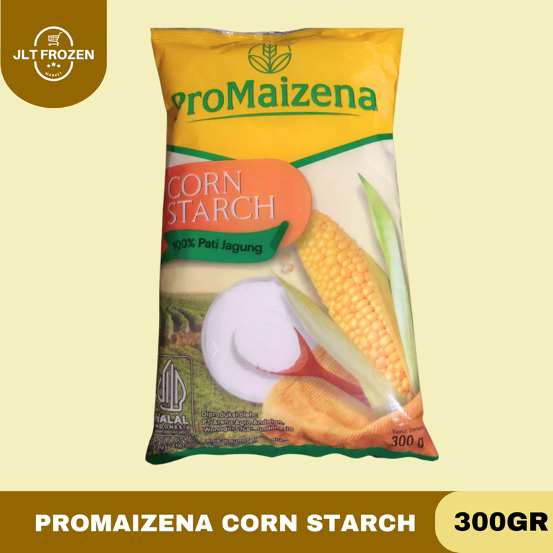 

Promaizena Tepung Maizena Tepung Pati Jagung / Corn Starch - 300g