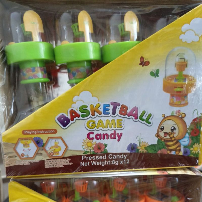 

PERMEN JUQI BASKETBALL GAME CANDY/ECER