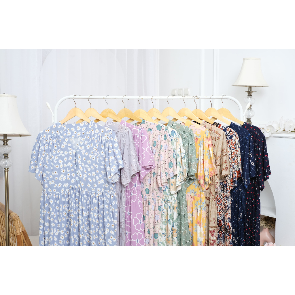 Paket Daster rayon premium