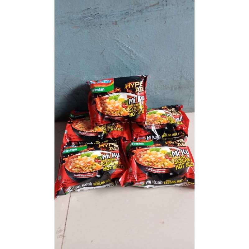 

indomie kuah seblak jeletot paket 5pcs