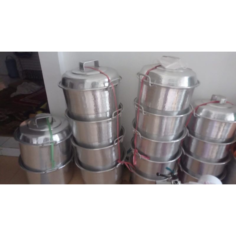 DANDANG PENANAK NASI BESAR 40CM MUAT 10LITER