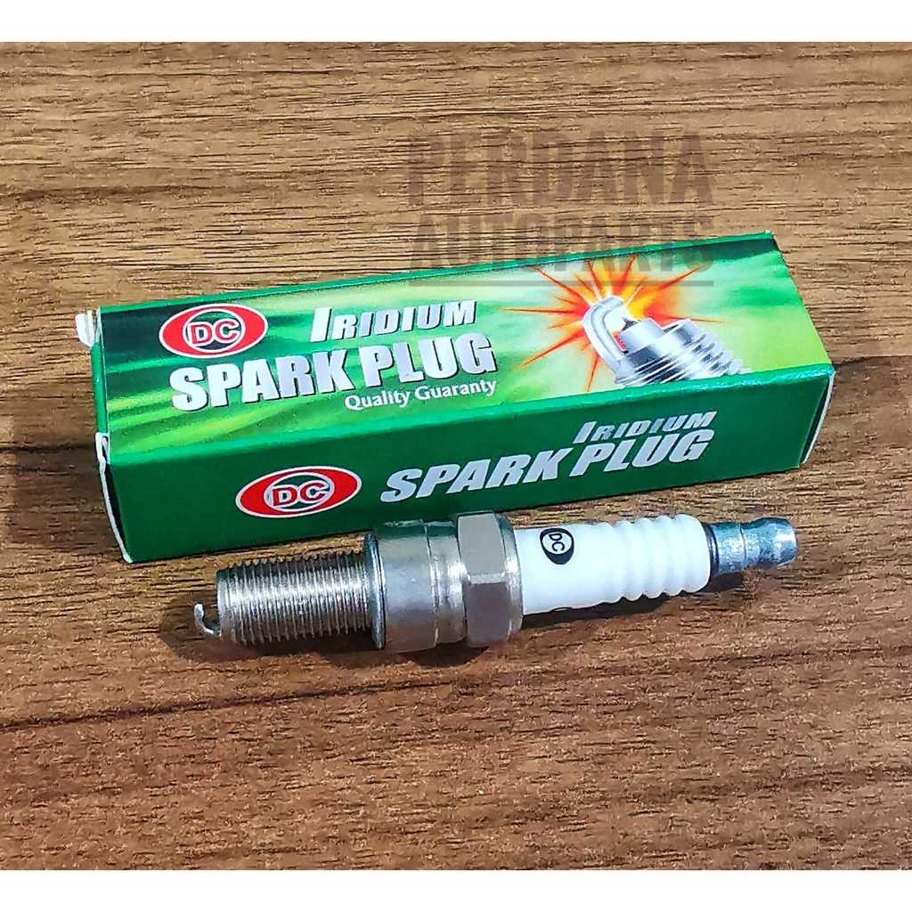 Busi Iridium DC Motor Piaggio Liberty 100, Zip 100, MP3 500 Original