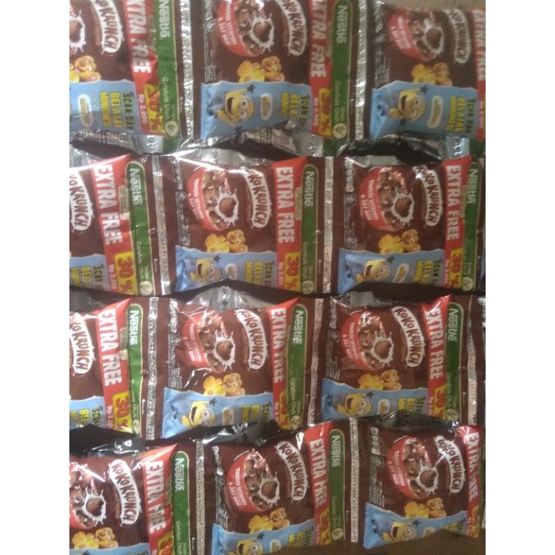 

koko krunch saset renceng isi 10 pcs