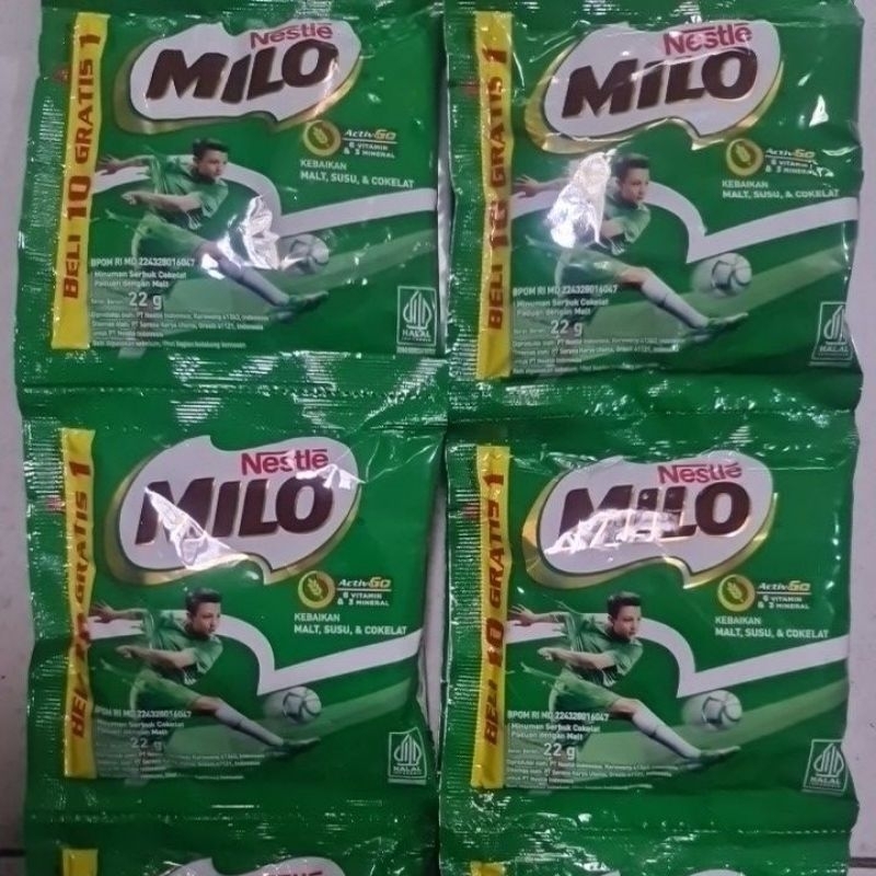 

Susu milo renteng