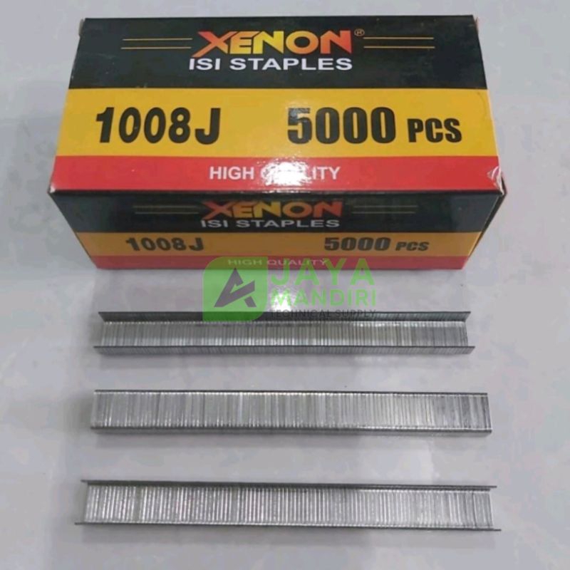 

Xenon 1008J Isi Staples Tembak Angin 8mm / Isi Staples 8mm