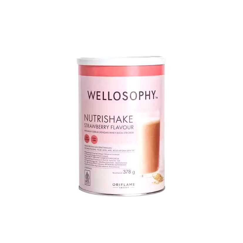 

NUTRISHAKE WELLOSHOPY STRAWBERRY FLOUR