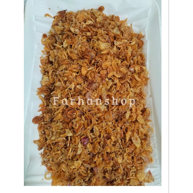 

bawang goreng renyah original tanpa campuran tepung