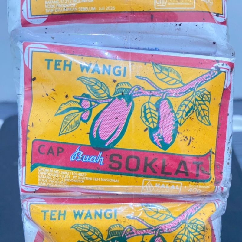 

TEH SOKLAT SOKELAT COKLAT WANGI TEH MERK COKELAT ISI 10X40GR