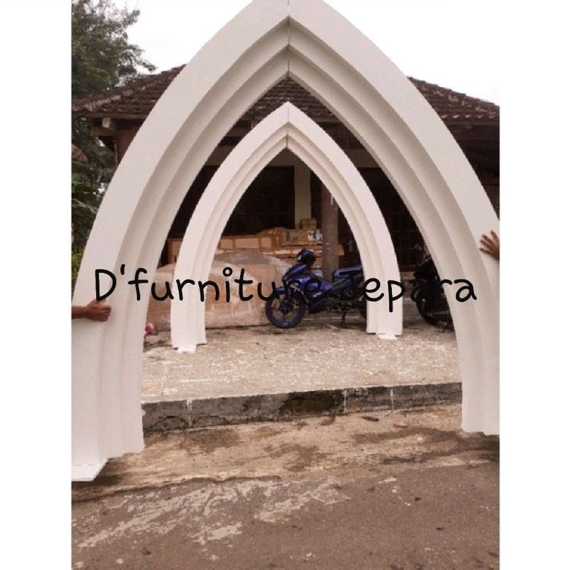 backdrop gapura masuk pelaminan, gapura pintu masuk pelaminan