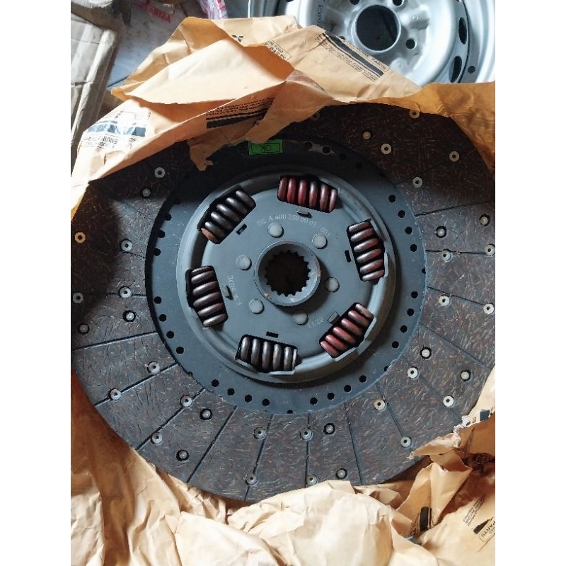 Kampas/Prodo/Pak/Plat Kopling Fuso FJ2523R Fuso India MX907305 original Mitsubishi