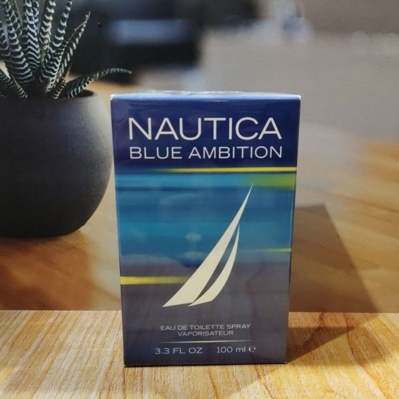 NAUTICA BLUE AMBITION EDT 100ML