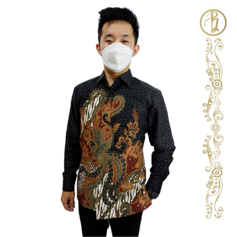 [NEW ARRIVAL] Baju batik pria | Batik dobby | Bahan batik dobby | Batik motif modern