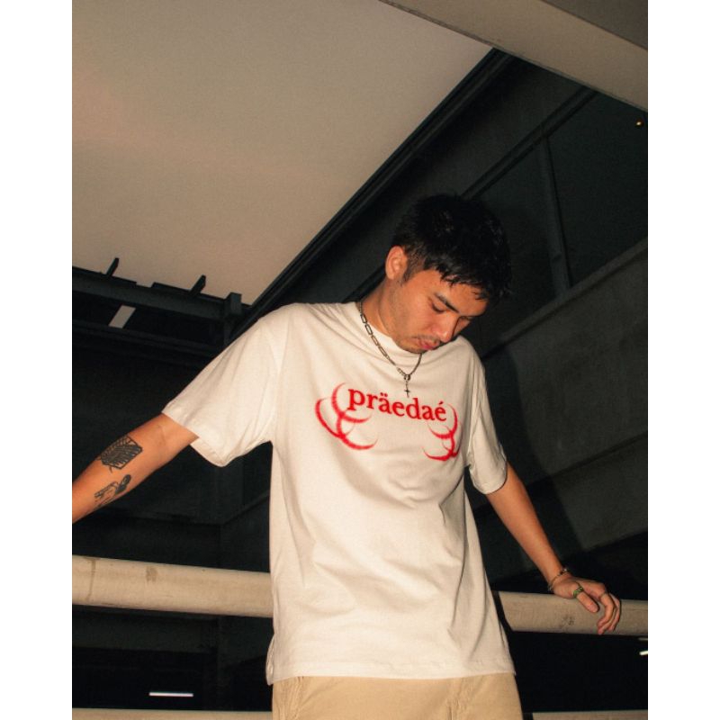 Praedae Celestial Tee White