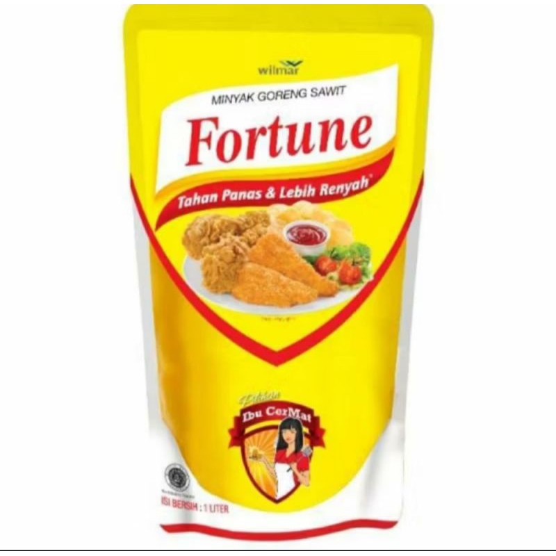 

minyak Fortune 1 liter