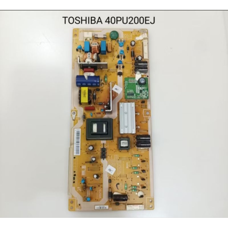 PSU regulator powersapplay tv TOSHIBA 40PU200EJ 40PU200 40pu200ej