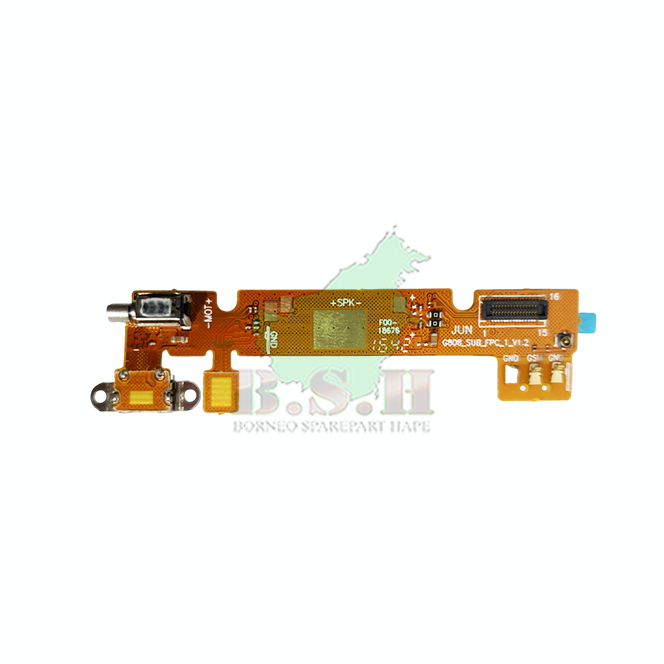 FLEXIBLE CONNECTOR CHARGER + MIC + V1BRATOR ORI INFINIX X551