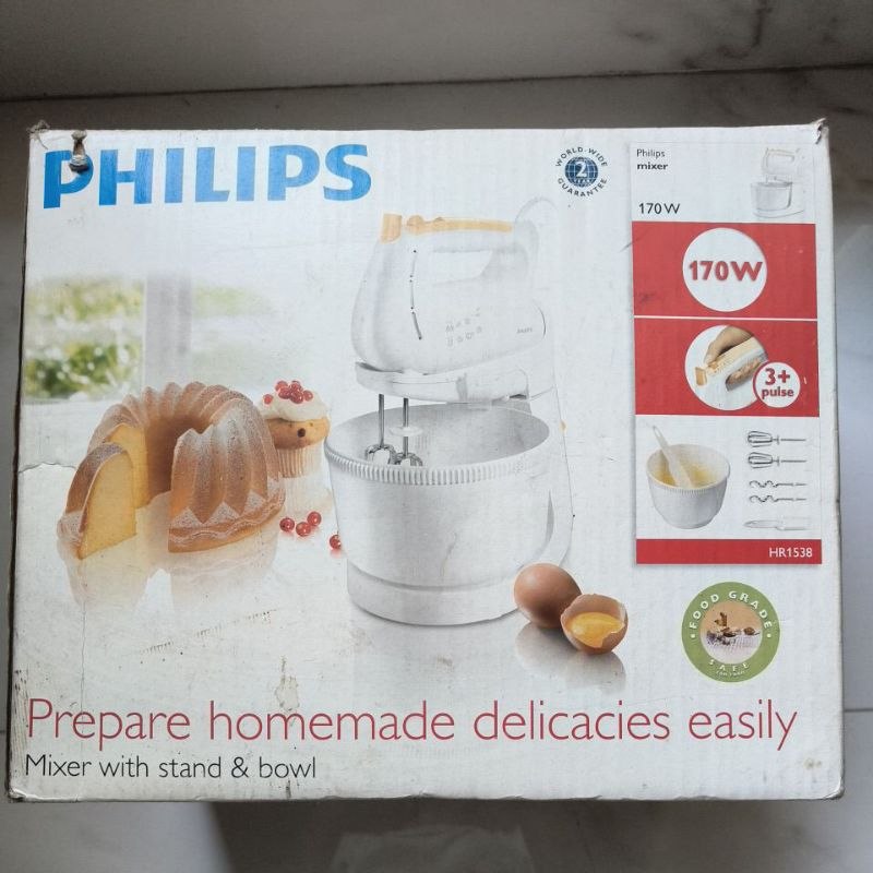 Preloved Philips Mixer Stand HR 1538