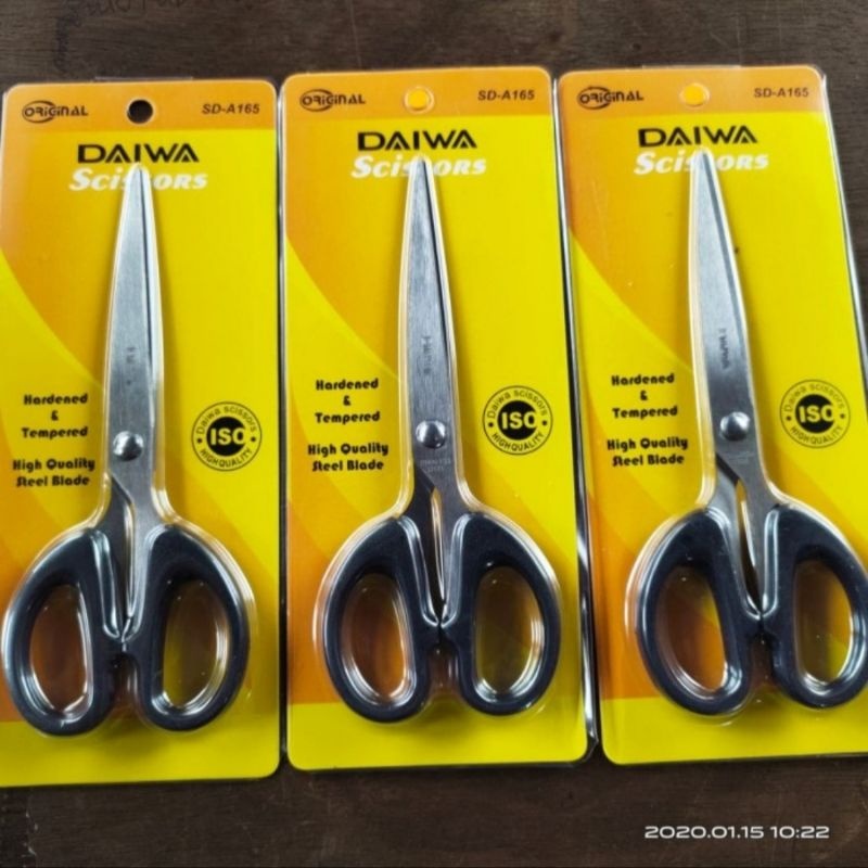 

Gunting Stainless Serbaguna DAIWA Ukuran Sedang