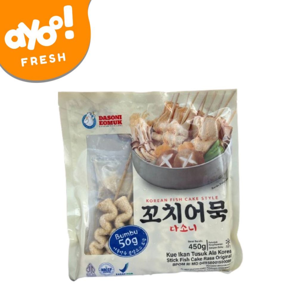 

Dasoni Stick Fish Cake Original 450 Gr