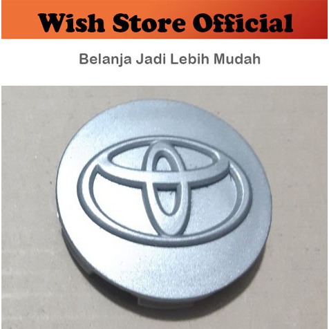 [PCS] Tutup Wheel Dop Wheeldop Lubang Tengah Velg Roda Ban Cover Toyota Avanza 2004 2005 2006 2007 2