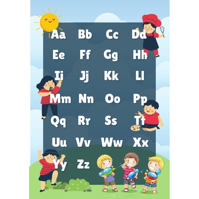 

Belajar membaca A-Z TK/PAUD