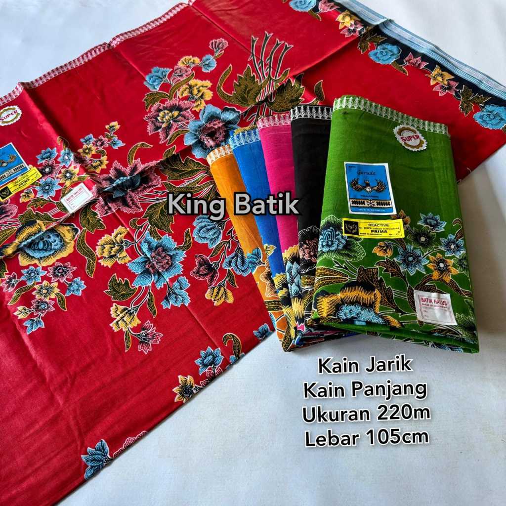 Kain Batik Bunga Anggrek Kain Jarik Batik Halus