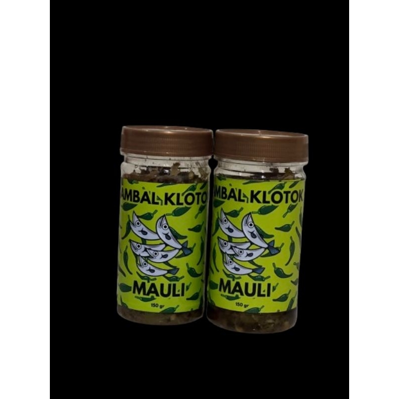 

SAMBAL KLOTOK MAULI 200GR - SAMBAL SIAP MAKAN