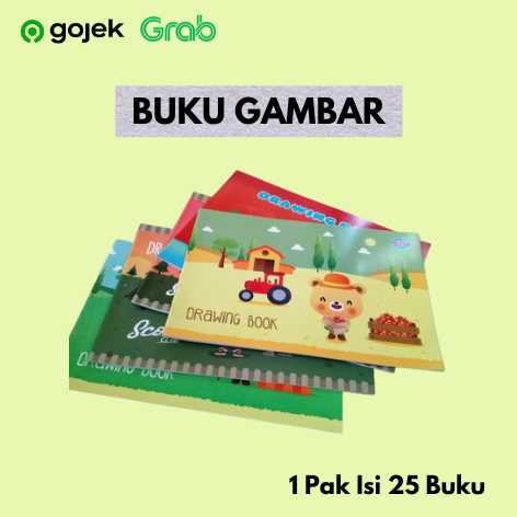 

Buku Gambar Dodo A5 Ukuran 18cm X 26cm - Buku Gambar Kecil