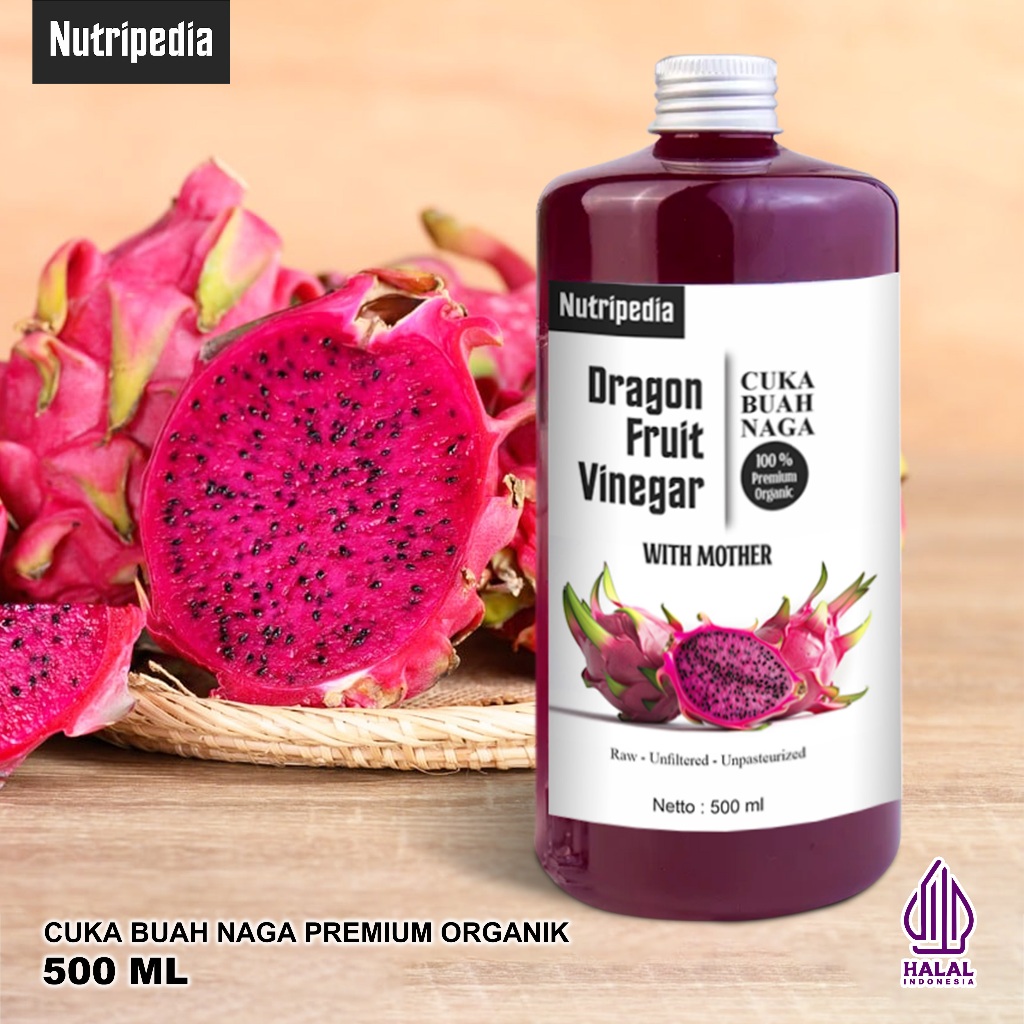 

Nutripedia - Cuka Buah Naga 500ml
