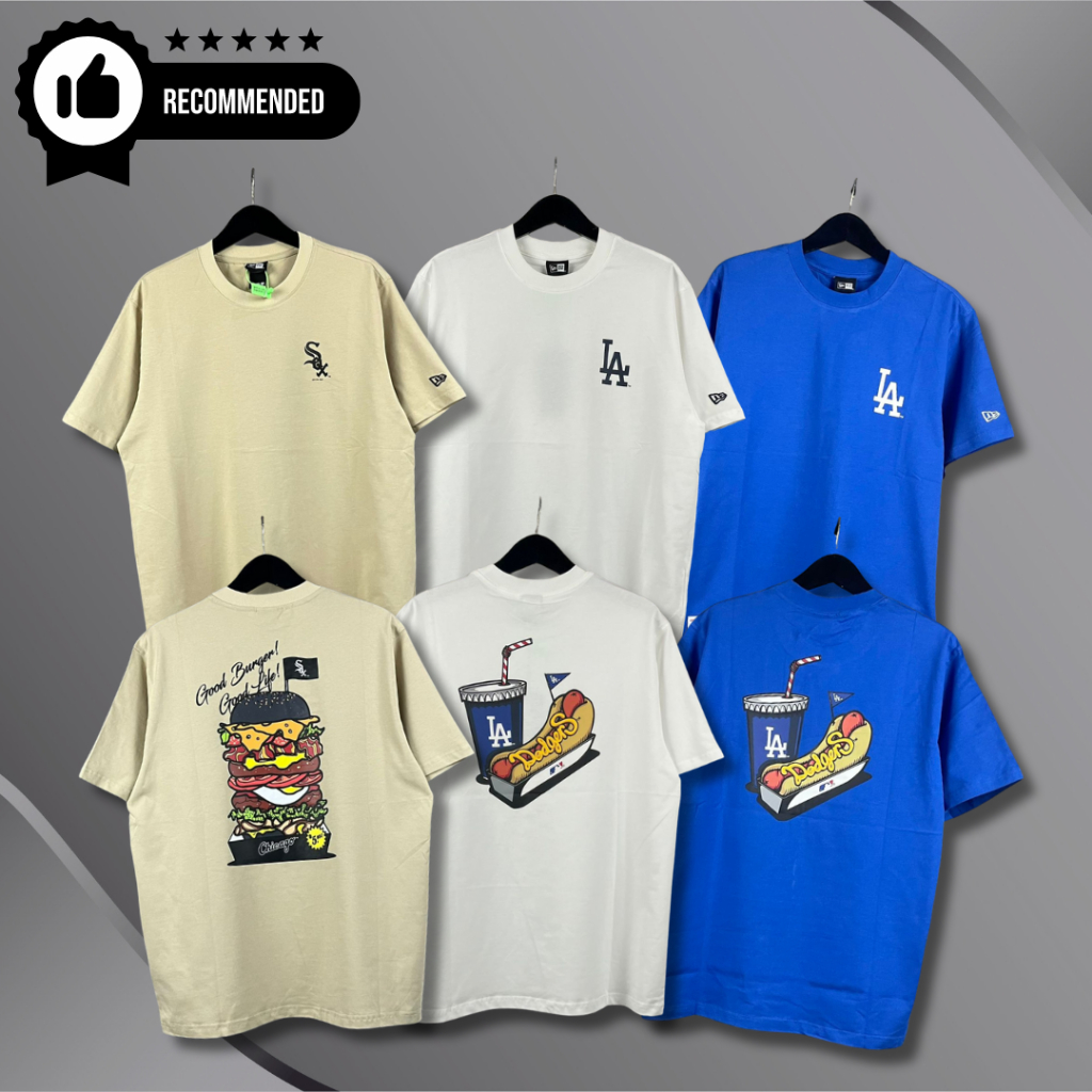 kaos mlb import baju polos pria tshirt oversize unisex kaos oversize pria baju atasan pria tshirt ov