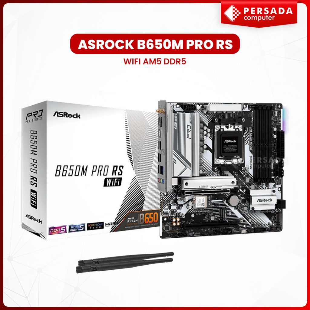 ASROCK B650M PRO RS WIFI AM5 DDR5