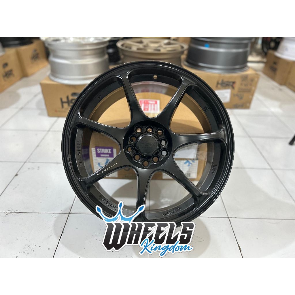 VELG R18 VELG HSR SEBINSUTA RING 18 DOBEL PCD 5X100/5X114 VELG NEW XENIA NEW AVANZA INNOVA TERIOS