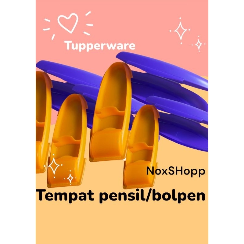 

TUPPERWARE PANSIL CASE ( TEMPAT PENSIL )