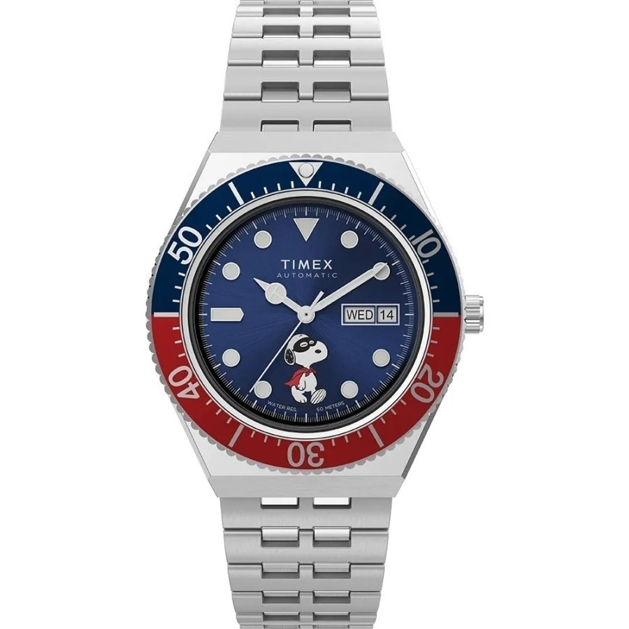 Timex TW2W47500 X Peanuts Automatic M79 Peanuts Snoopy