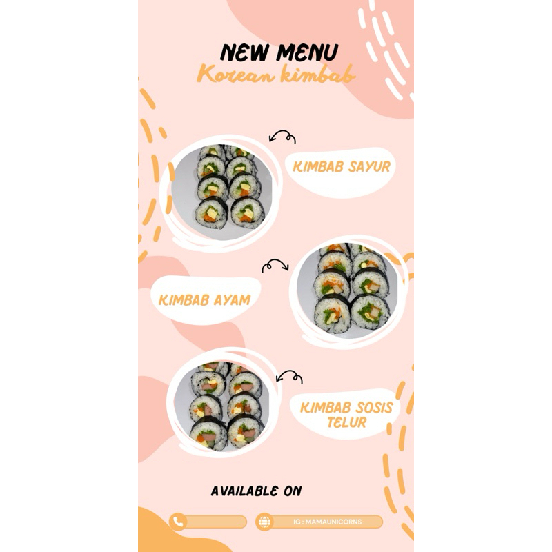 

korean kimbab