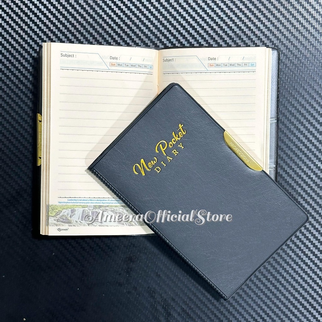 

Buku Agenda New Pocket Diary 2025