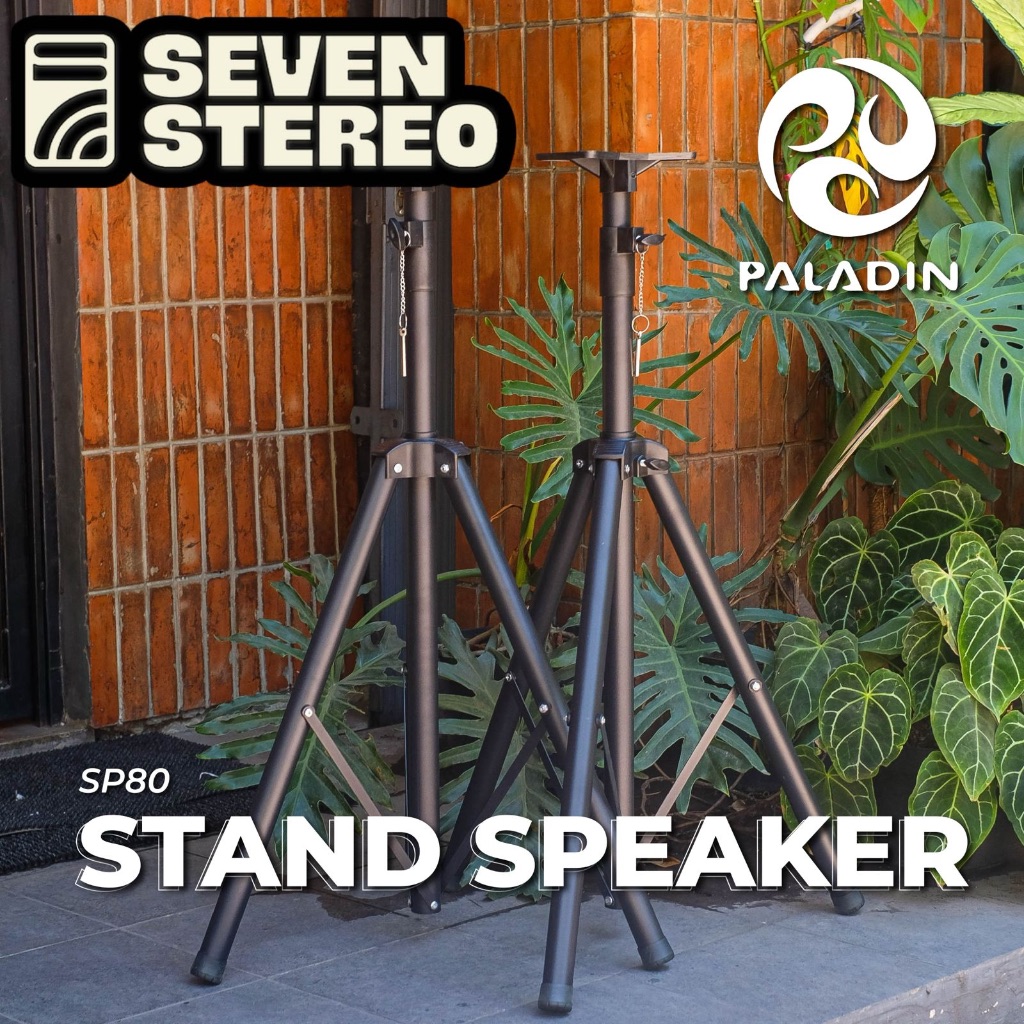 Tripod Stand Speaker Paladin SP80