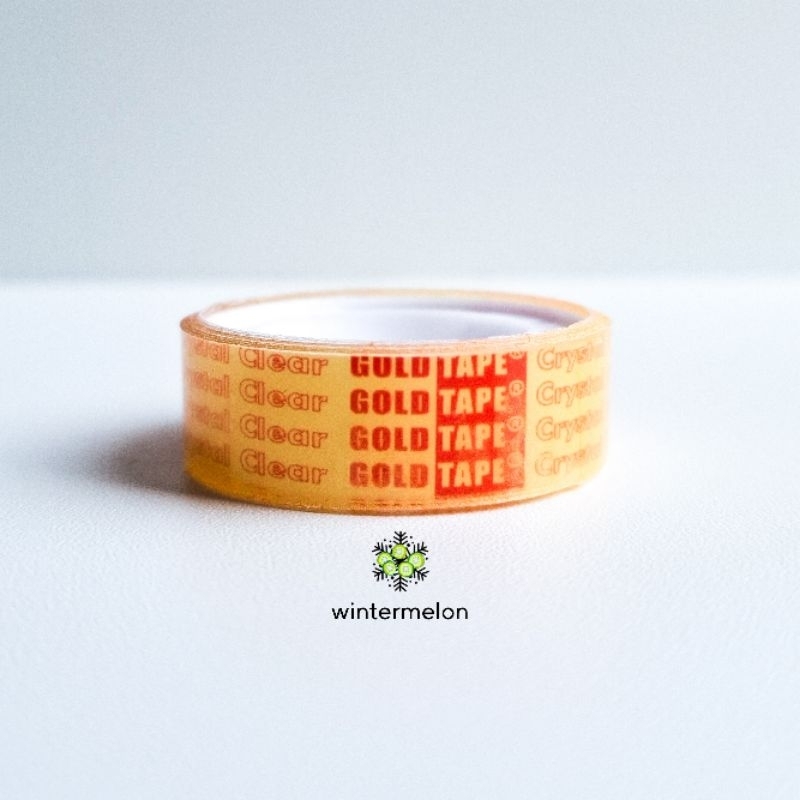 

1 Buah Isolasi Selotip Bening Kecil / Solatip Transparan / Isolasi Transparan / Tape Transparan / Isolasi Kecil / Solatip Kecil