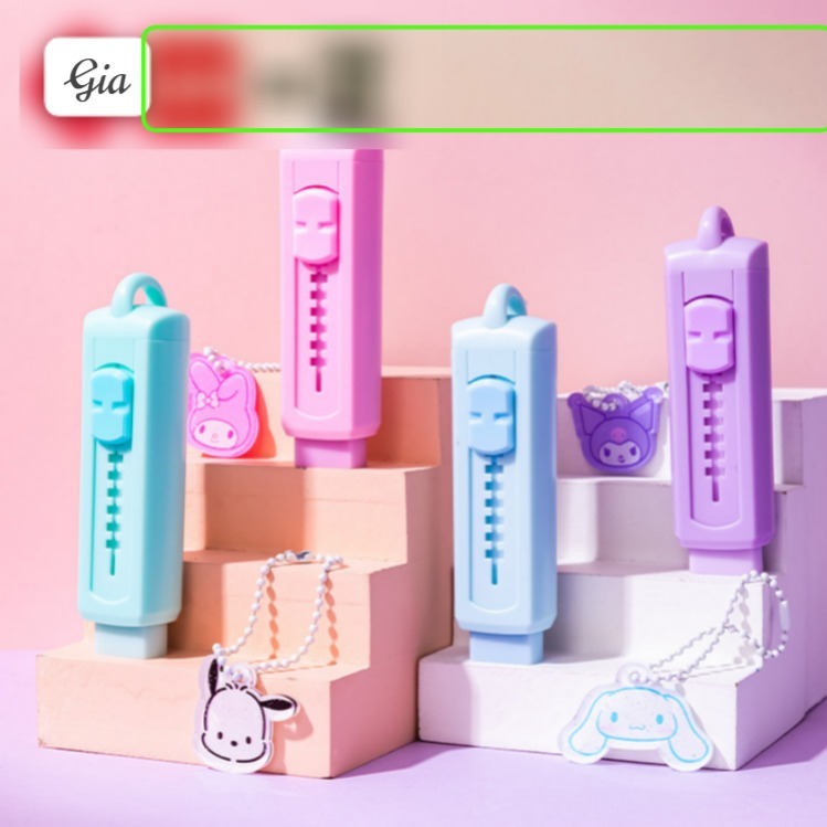 

GM - ERASER MOVE + GANTUNGAN KUNCI SANRIO | PENGHAPUS CETEK GANTUNGAN KUNCI SANRIO | KUROMI MELODY POCACCO CINAMORROL | PENGHAPUS PENSIL LUCU | PENGHAPUS PENSIL | PERLENGKAPAN SEKOLAH | ALAT TULIS SEKOLAH | ATK ALAT TULIS KANTOR | STATIONERY LUCU | STATIO