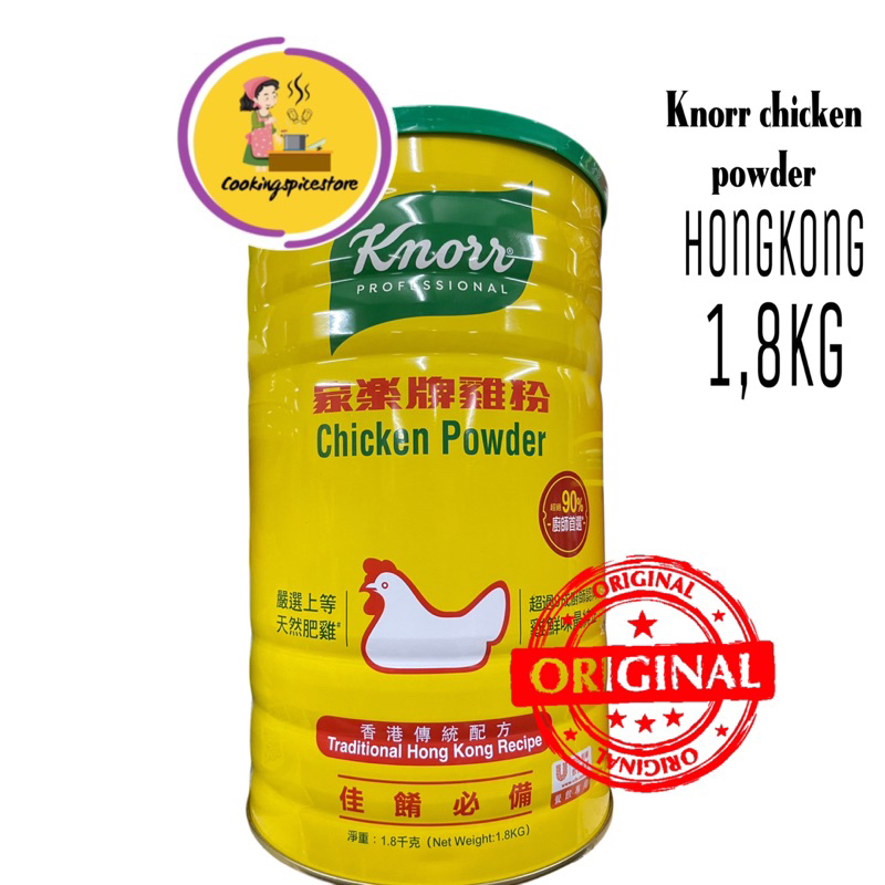 

Knorr chicken powder traditional hongkong recipe 1.8 kg -kaldu ayam