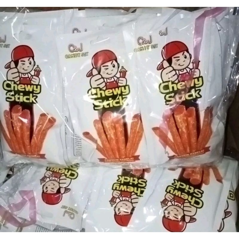 

latiao chewy stik per bungkus