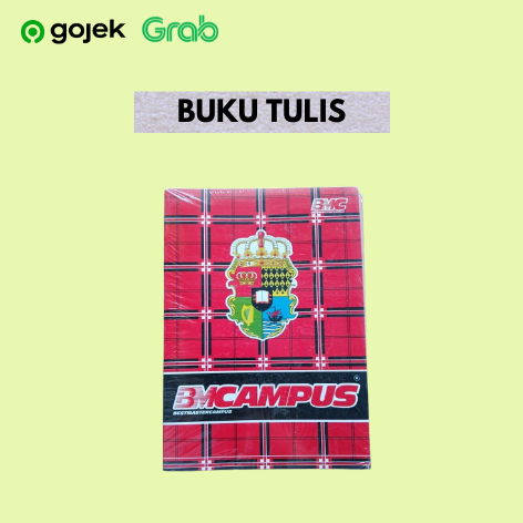 

Buku Tulis Campus BMC 36 Lembar - 10 Buku (1 Pak)