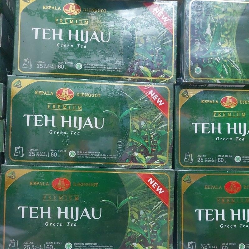 

teh hijau