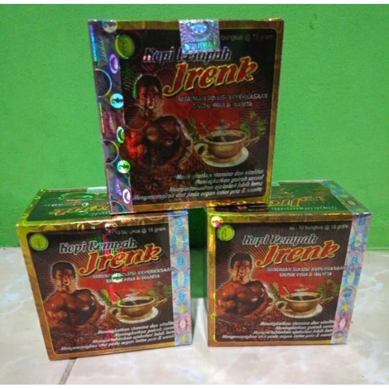 

KOPI REMPAH JRENK ORIGINAL