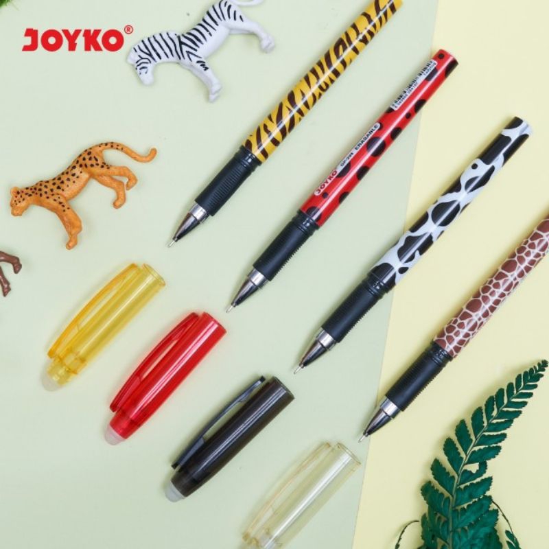 

(1 PCS) Pen Gel Erasable Joyko GP 294 / Shavana Bisa dihapus / Pulpen Hapus