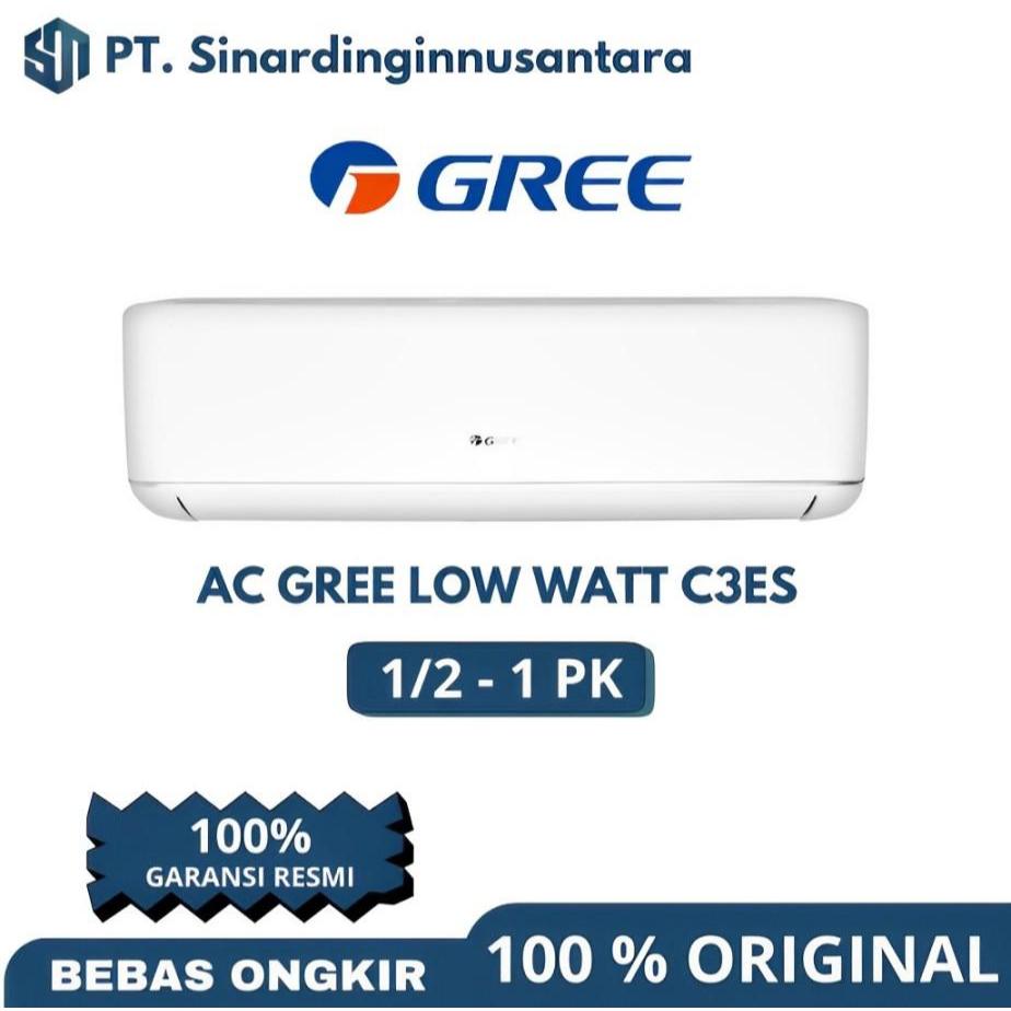 AC GREE LOW WATT 1/2 PK MODEL GWC-05C3ES