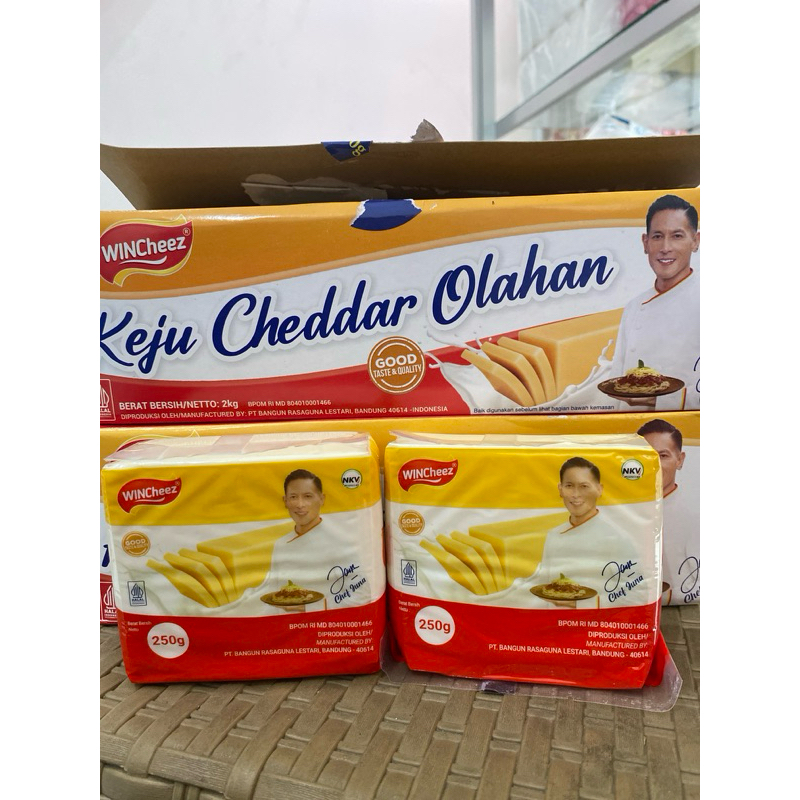 

[1 PCS] KEJU WINCHEEZ 250 GR
